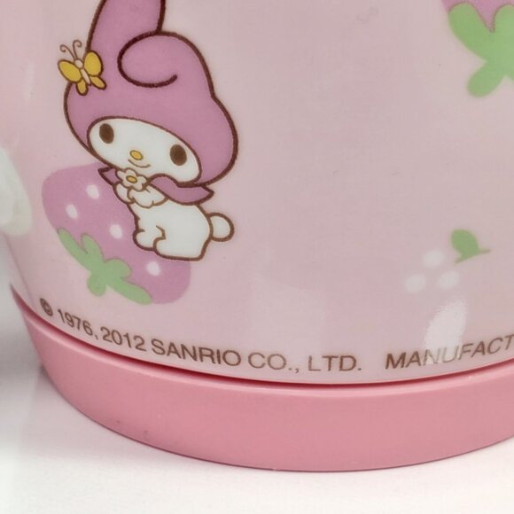 Rare My Melody Mug Sanrio 2012 - Picture 5 of 7